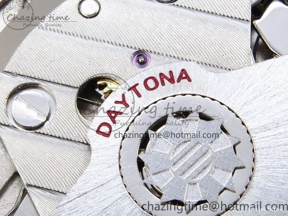 0104 DAYTONA 116505 RG OMF BEST EDITION BLACK RG DIAL ON RG BRACELET A7750 (SLIM MOVEMENT) Trendsetting 1797